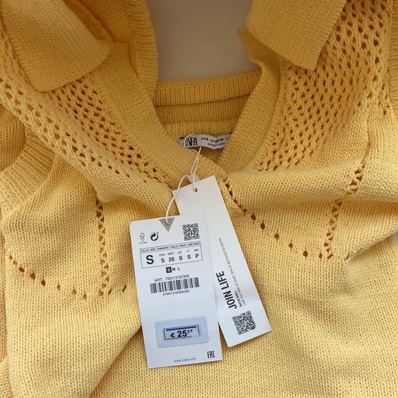Zarae Solid Midi Pastel Yellow main image 1
